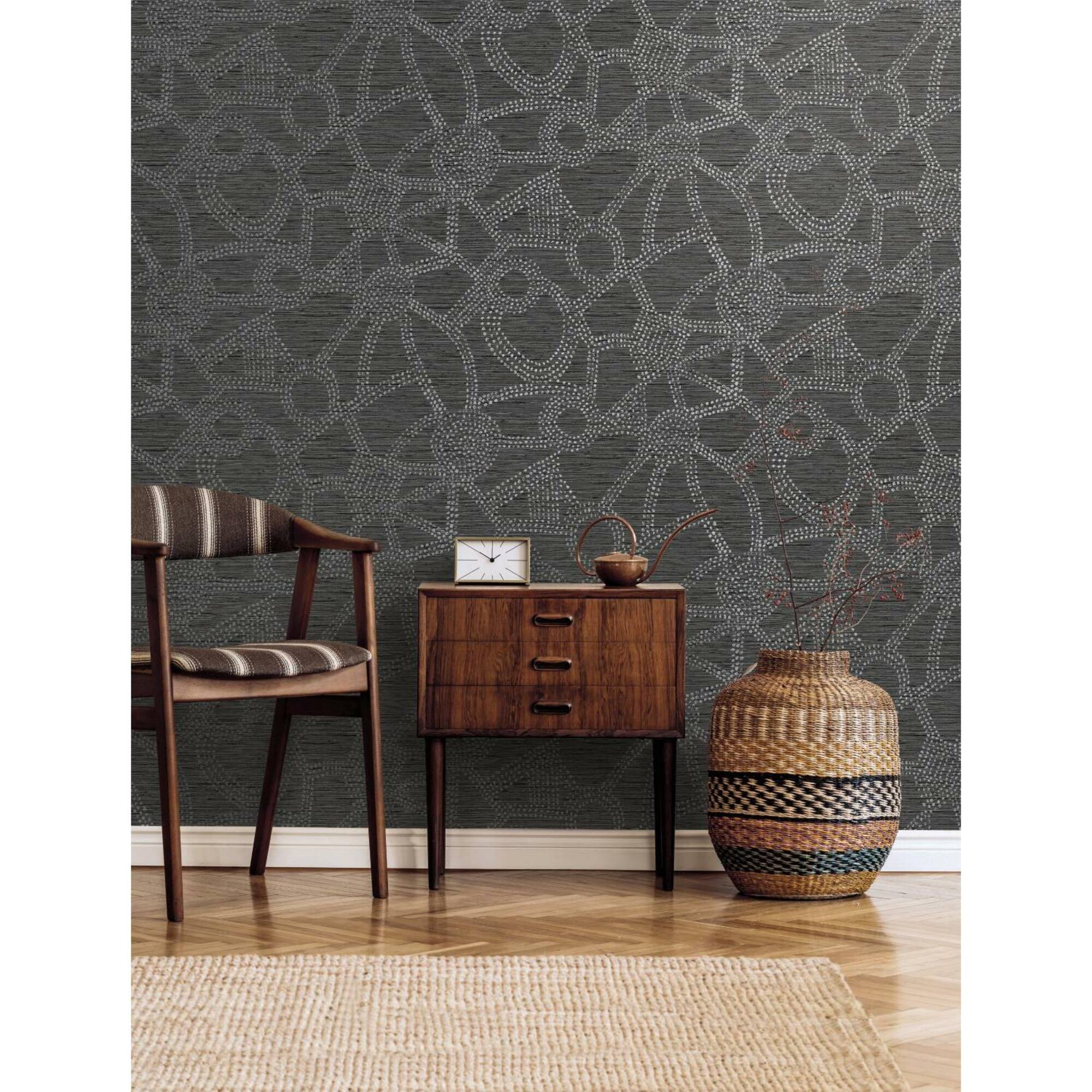Roommates Amhara Peel & Stick Wallpaper